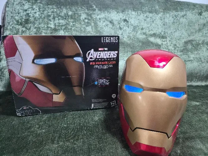 Capacete Do Homem De Ferro Mark 85 - Vingadores Hasbro Legends