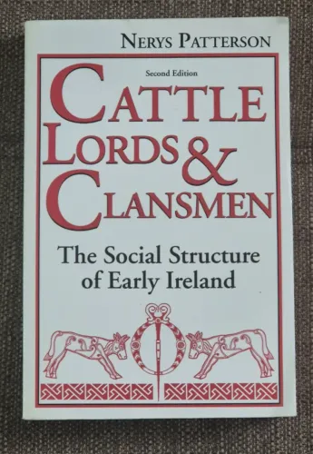 Livro Cattle Lords & Clansmen