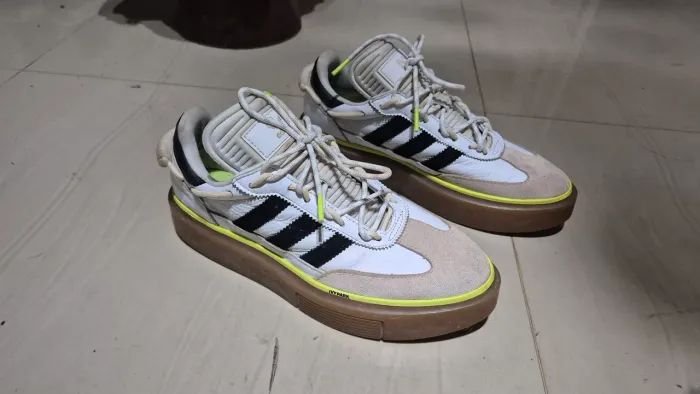 Tenis Adidas ivy park branco