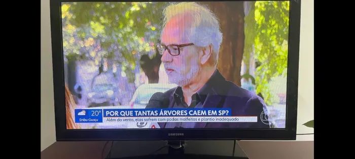 TV 42 polegadas c/ controle 