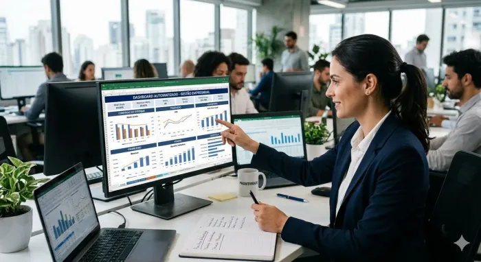 Planilhas Automatizadas para Estoque, Produção, Financeiro e Logística