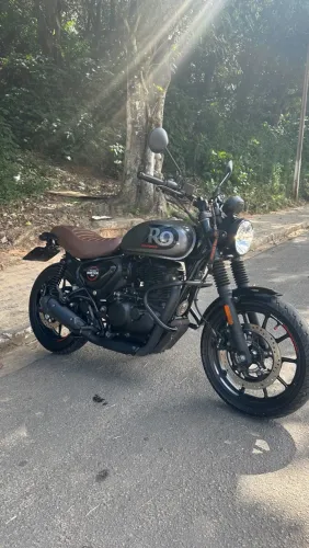 Hunter 350 royal enfield