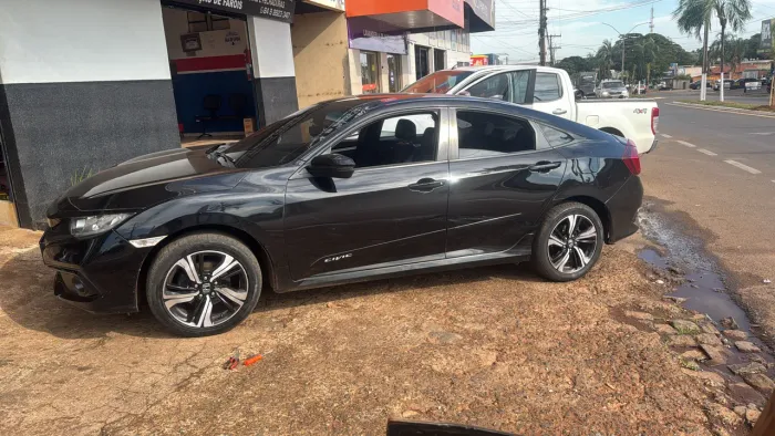 Honda Civic Sedan EXL 2.0 Flex 16V Aut.4p 2018