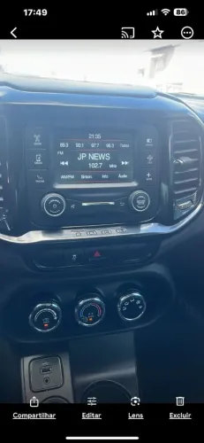 Fiat Toro Freedom 2.0 16V 4X2 TB Diesel Mec. 2017