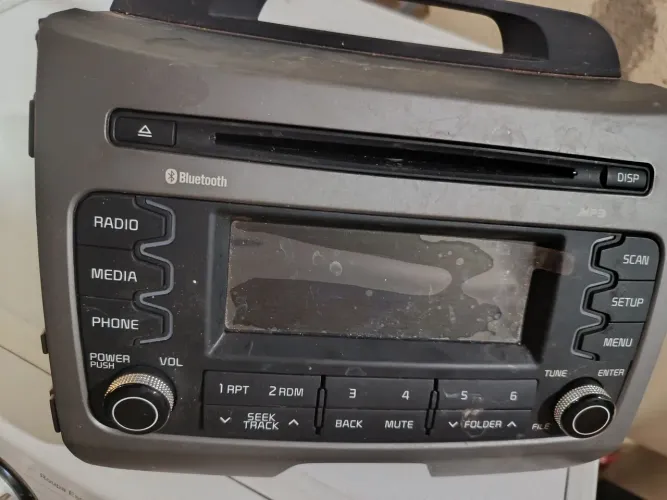 Radio Cd Player Com Bluetooth Hyundai