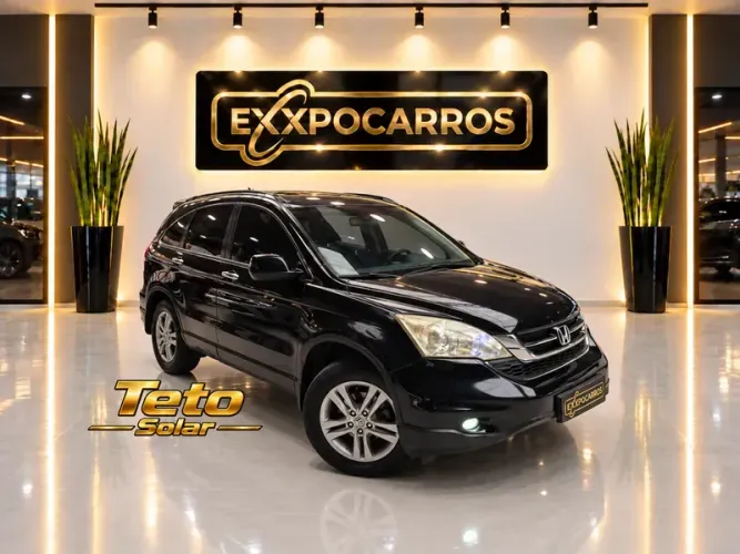 Honda CR-V EXL 2.0 16V 4wd/2.0 Flexone Aut. 2010