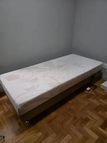 Cama Box Articulada Motorizada Pilati Solteiro com Controle Bivolt