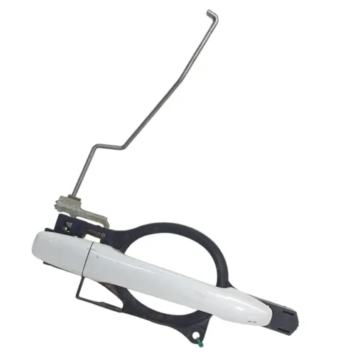 Maçaneta Externa Dianteira Direita Outlander Gt 2007 A 2012 Branco Dianteira
