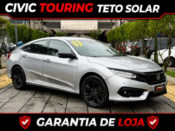 Honda Civic Sedan Touring 1.5 Turbo 16V Aut.4p 2017