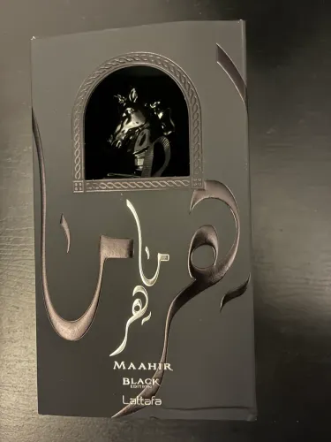 Perfume árabe Lattafa Maahir Black Edition - Eau de Parfum