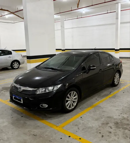 Honda Civic Sed. Lxl/ LXL SE 1.8 Flex 16V Aut. 2012