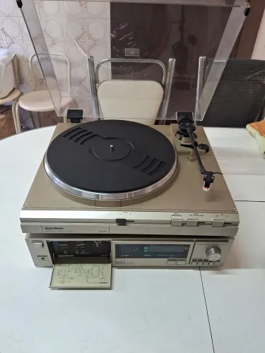 Receiver e toca discos Gradiente modelo DS20 c/ ou sem caixas acústicas Sony
