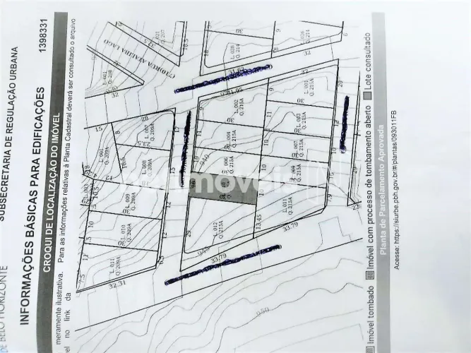 Venda Lote-Área-Terreno Nova Suíssa Belo Horizonte
