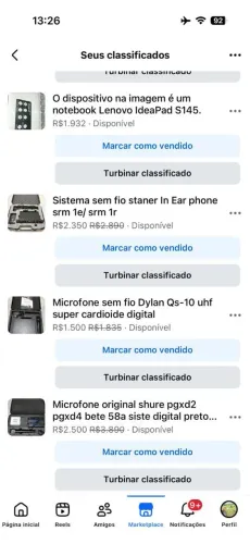 Vendo esses aparelhos novos na caixa