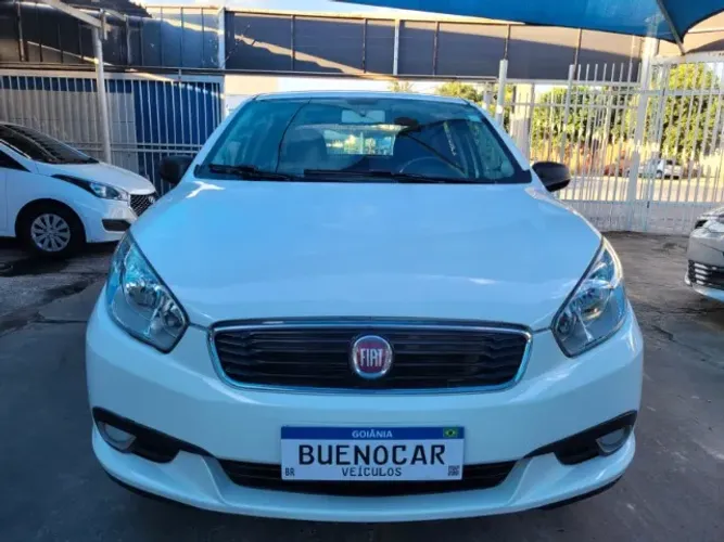 Fiat Grand Siena Attractive 1.0 Flex 8V 4P 2019