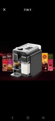 CAFETEIRA BARISTA 3 CORAÇÕES.