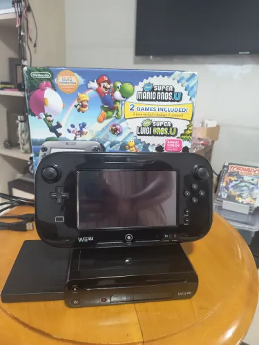 Nintendo Wii U Deluxe, 32 GB, na Caixa Completo.