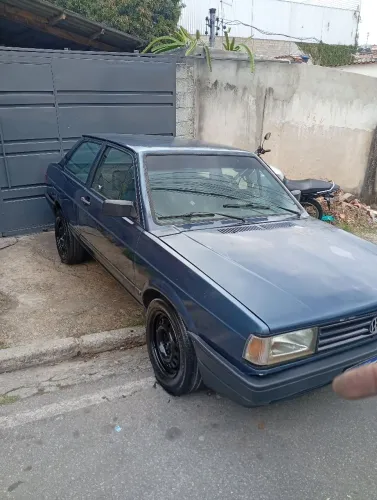 Volkswagen Voyage C/cl/fox 1.6 (álcool) 1988