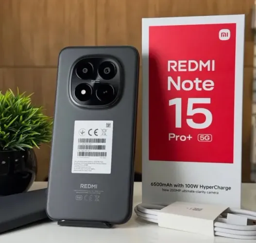 Smartphone Redmi Note 15 Pro+ 512GB Entrega em Aparecida Senador Canedo e Trindade