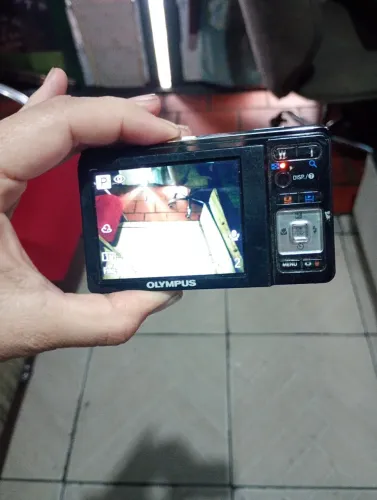 Câmeras funcionando