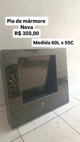 Pia para Banheiro 