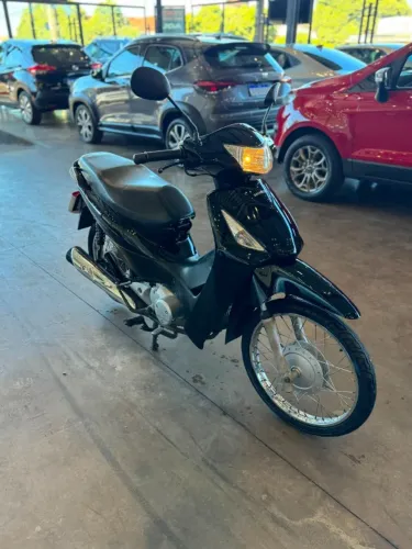 HONDA BIZ 2009 partida elétrica