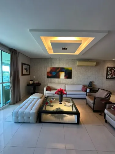 Apartamento no Barão da Vila, Andar Mediano, 260m2, 3 suites, 3 vagas.100% MOBILIADO