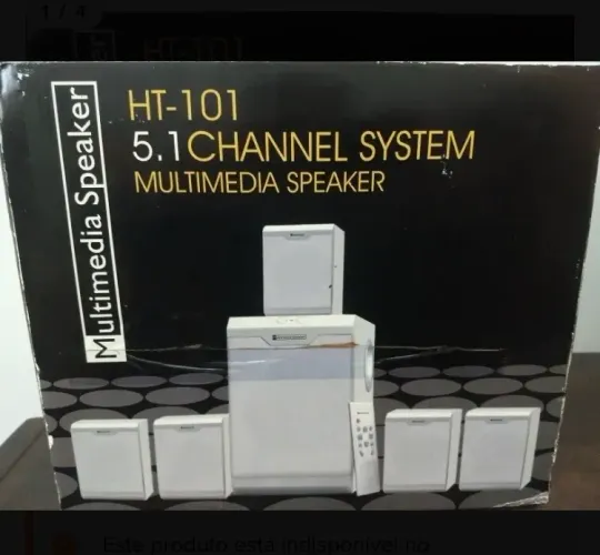Home Teather Multimedia Speaker 5.1 Channel Ht-101