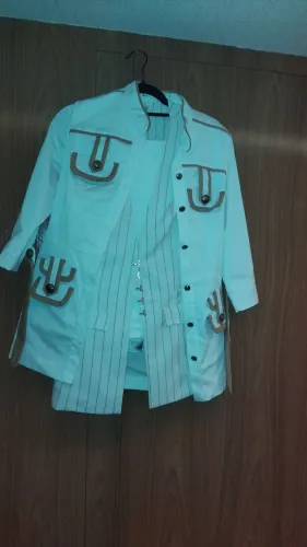 Conjunto de 3 peças Anne Fernandes coleção Premium