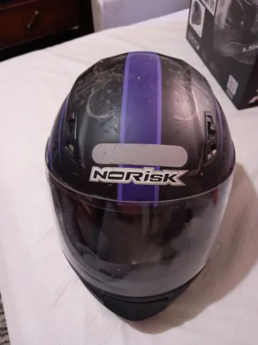Capacete feminino norisk 54