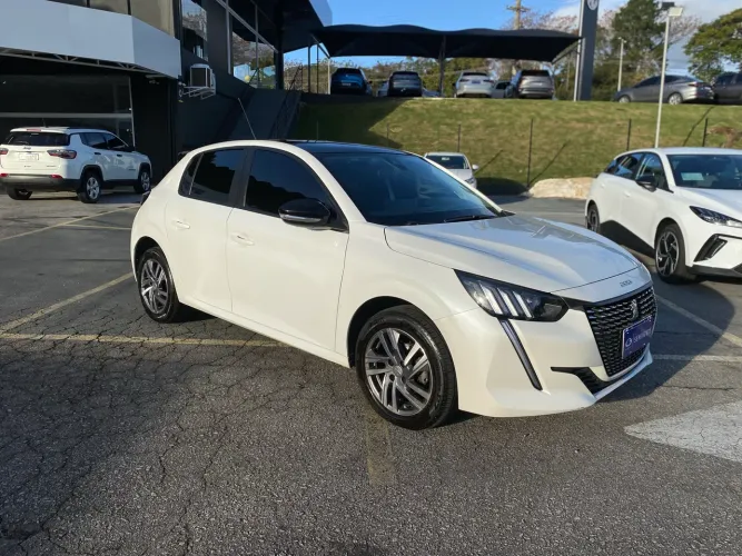 Peugeot 208 Griffe 1.6 Flex 16V 5P Aut. 2021
