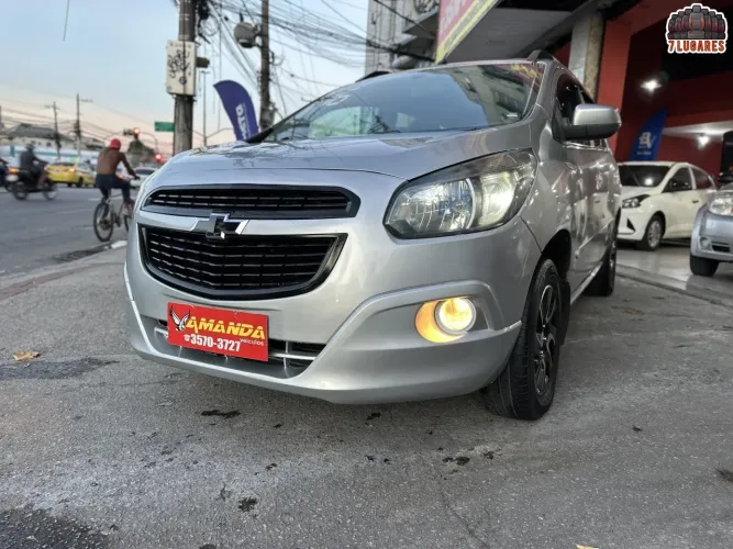 Chevrolet Spin LTZ 1.8 8V Econo.flex 5P Aut. 2016