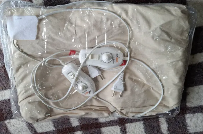 Lençol térmico casal 110v