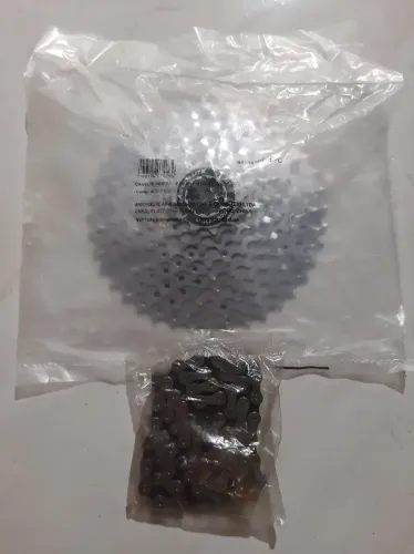 Combo ? CORRENTE 9v MTB + CASSETE Absolute MTB 9v (11 / 40)