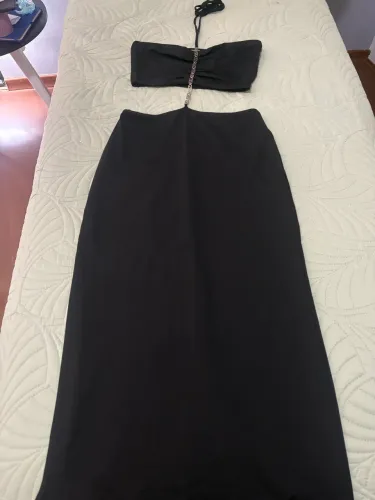 Conjunto saia e top Lança Perfume