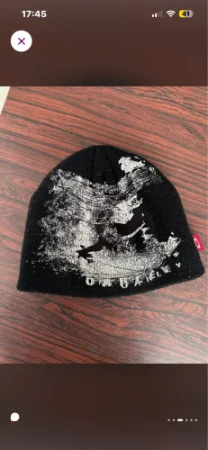 touca vintage oaley skull