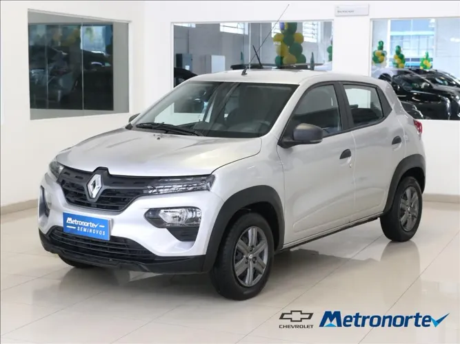 Renault Kwid Zen 1.0 Flex 12V 5P Mec. 2026