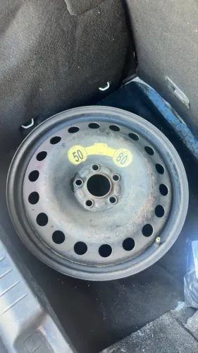 Roda estepe 5x108 fina volvo Ford aro 17