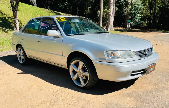 Toyota Corolla XEI 1.8/1.8 Flex 16V Aut. 2002