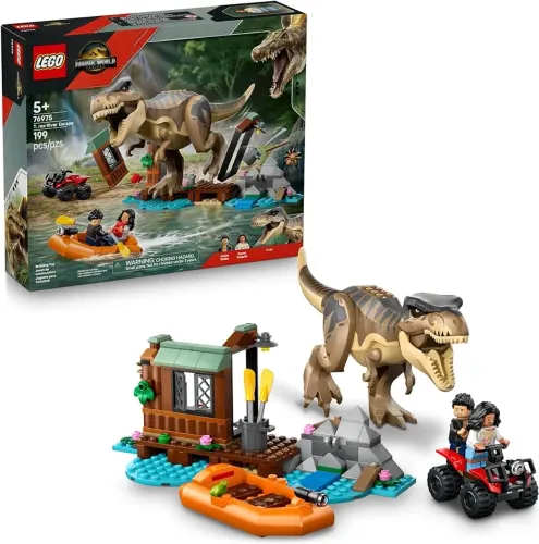 lego jurassic world lacrado