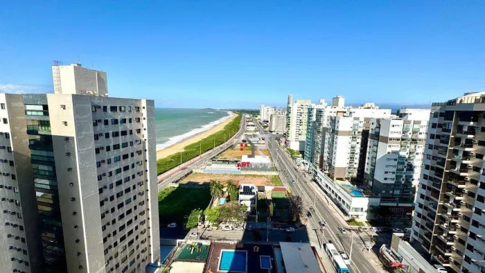 Apartamento com 3 dormitórios para alugar, 123 m² por R$ 5.600,00/mês - Praia de Itaparica
