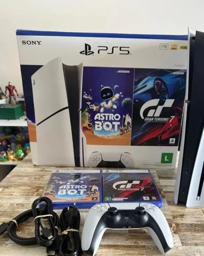 Ps5 Slim Midia Fisica
