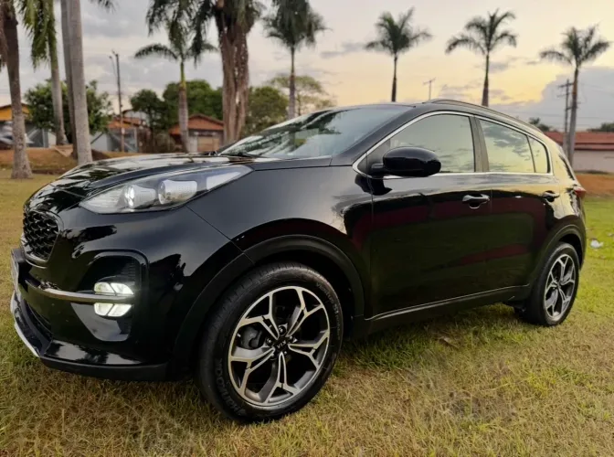 Kia Motors Sportage LX 2.0 16v/ 2.0 16V Flex Aut. 2020