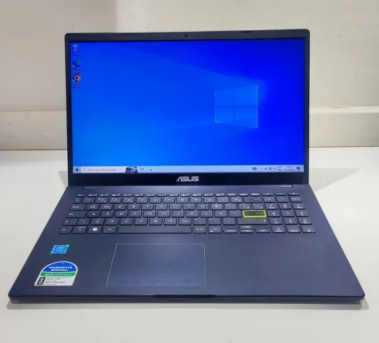 Notebook Asus Celeron 10g 4gb ddr4 SSD 128gb Nvme bateria 5h