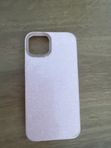 CAPA ROSA COM BRILHO iphone 13