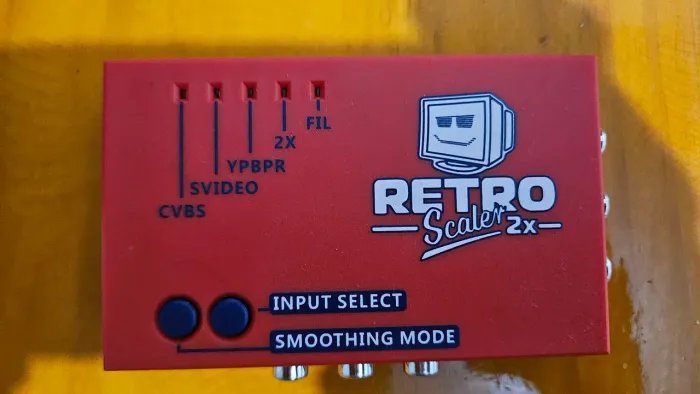 RetroScaler 2X 