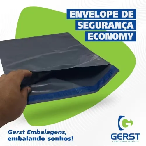 Envelope de Segurança para envio 26x36 - 950 unidades