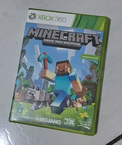 Minecraft edição xbox 360