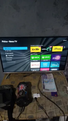 Vendo TV smart Philco 32 polegadas, muito bem conservada