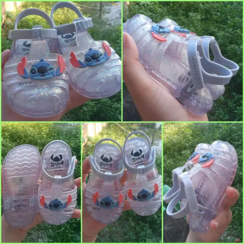 Vende-se sandália Infantil Grendene Stitch Disney 